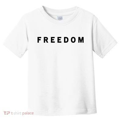 Freedom Offended Does't Mean Your Right Charlie Kirk Front & Back Toddler T-Shirt