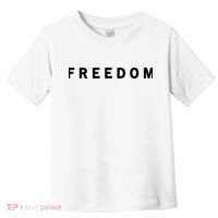 Freedom Offended Does't Mean Your Right Charlie Kirk Front & Back Toddler T-Shirt thumb 0