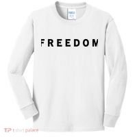 Freedom Offended Does't Mean Your Right Charlie Kirk Front & Back Kids Long Sleeve Shirt thumb 0