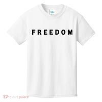 Freedom Offended Does't Mean Your Right Charlie Kirk Front & Back Kids T-Shirt thumb 0