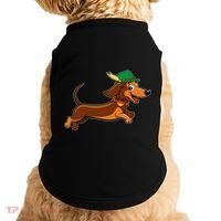 Funny Oktoberfest Dachshund Doggie Tank thumb 0