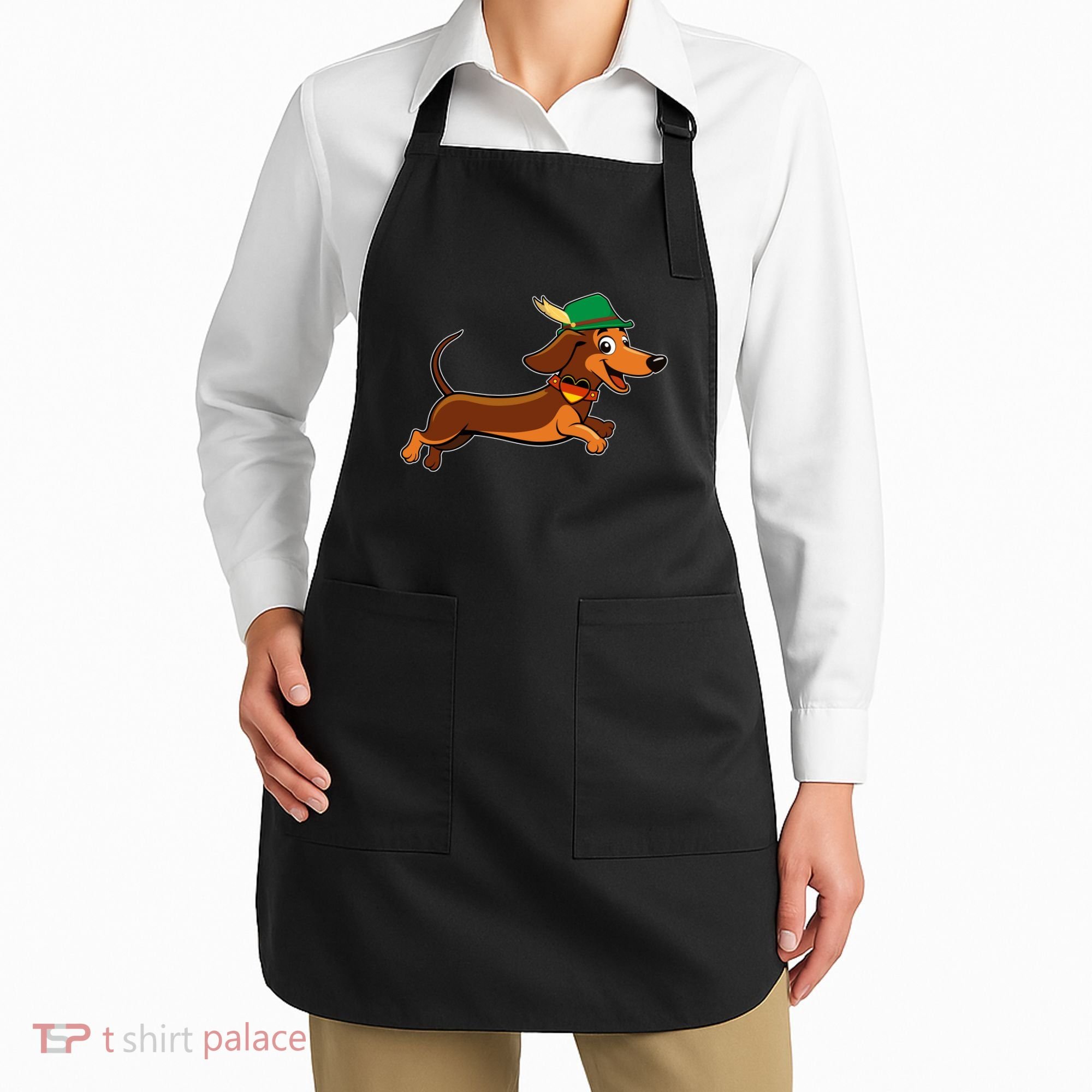 Funny Oktoberfest Dachshund Apron
