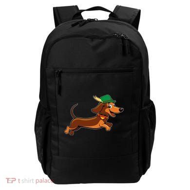 Funny Oktoberfest Dachshund Backpack