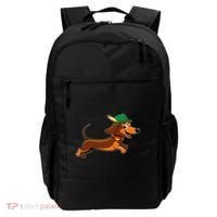 Funny Oktoberfest Dachshund Backpack thumb 0