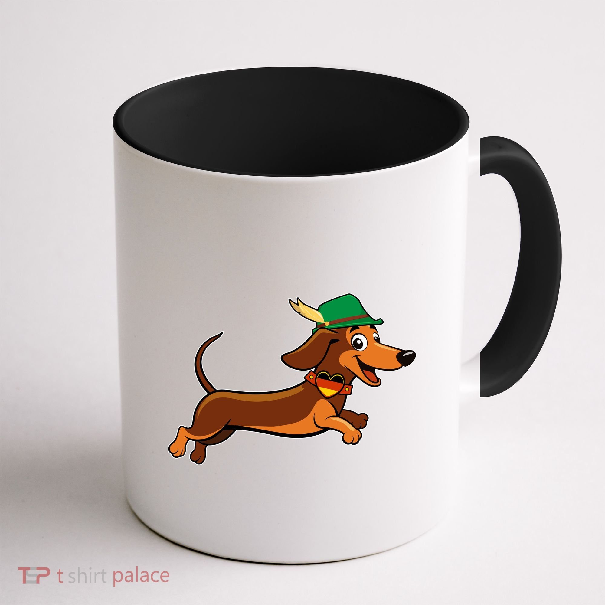 Funny Oktoberfest Dachshund Coffee Mug