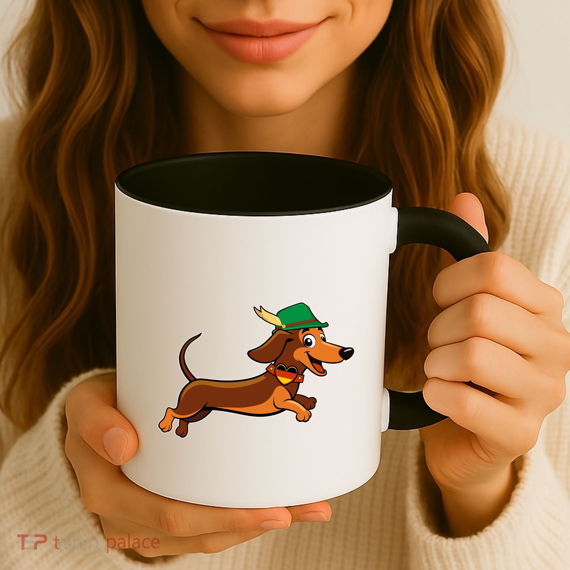 Funny Oktoberfest Dachshund Coffee Mug