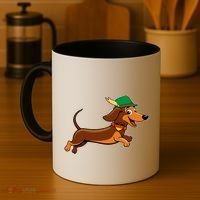 Funny Oktoberfest Dachshund Coffee Mug thumb 4
