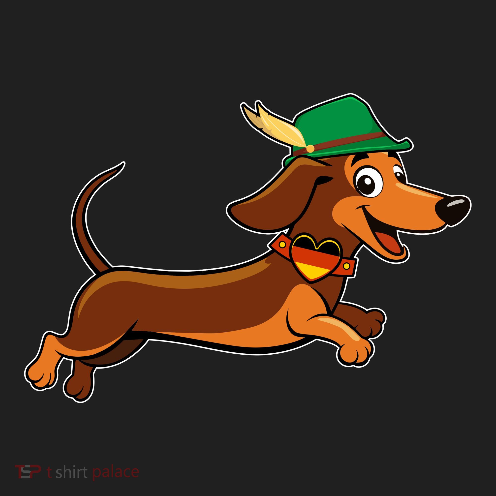 Funny Oktoberfest Dachshund Beanie