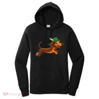 Funny Oktoberfest Dachshund Women's Hoodie thumb 0