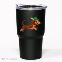 Funny Oktoberfest Dachshund Tumbler thumb 0
