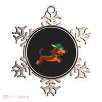Funny Oktoberfest Dachshund Ornament thumb 0