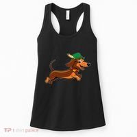 Funny Oktoberfest Dachshund Women's Tank Top thumb 0