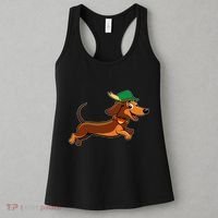 Funny Oktoberfest Dachshund Women's Tank Top thumb 3