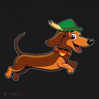 Funny Oktoberfest Dachshund Women's Tank Top thumb 5
