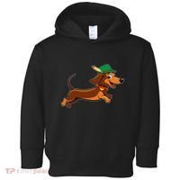Funny Oktoberfest Dachshund Toddler Hoodie thumb 0