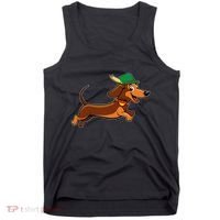 Funny Oktoberfest Dachshund Tank Top thumb 0