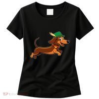 Funny Oktoberfest Dachshund Women's T-Shirt thumb 0