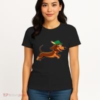 Funny Oktoberfest Dachshund Women's T-Shirt thumb 4