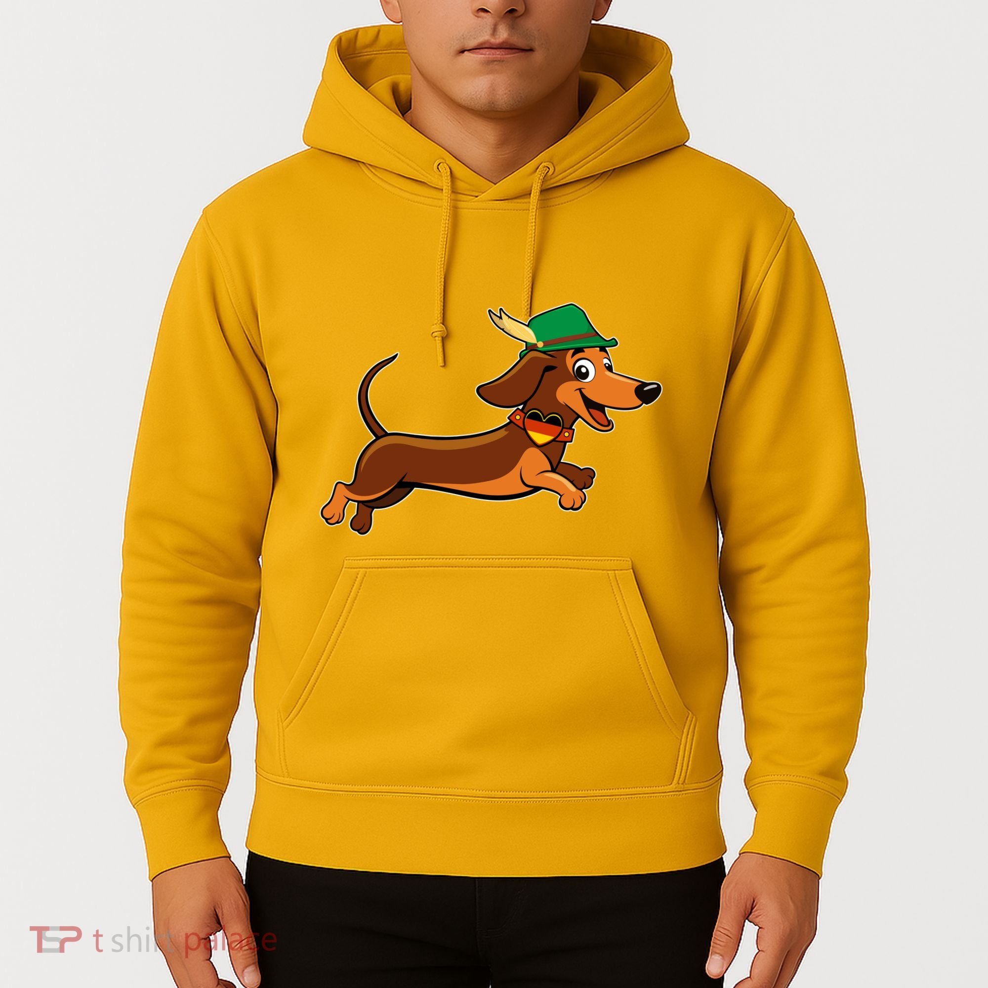 Funny Oktoberfest Dachshund Hoodie