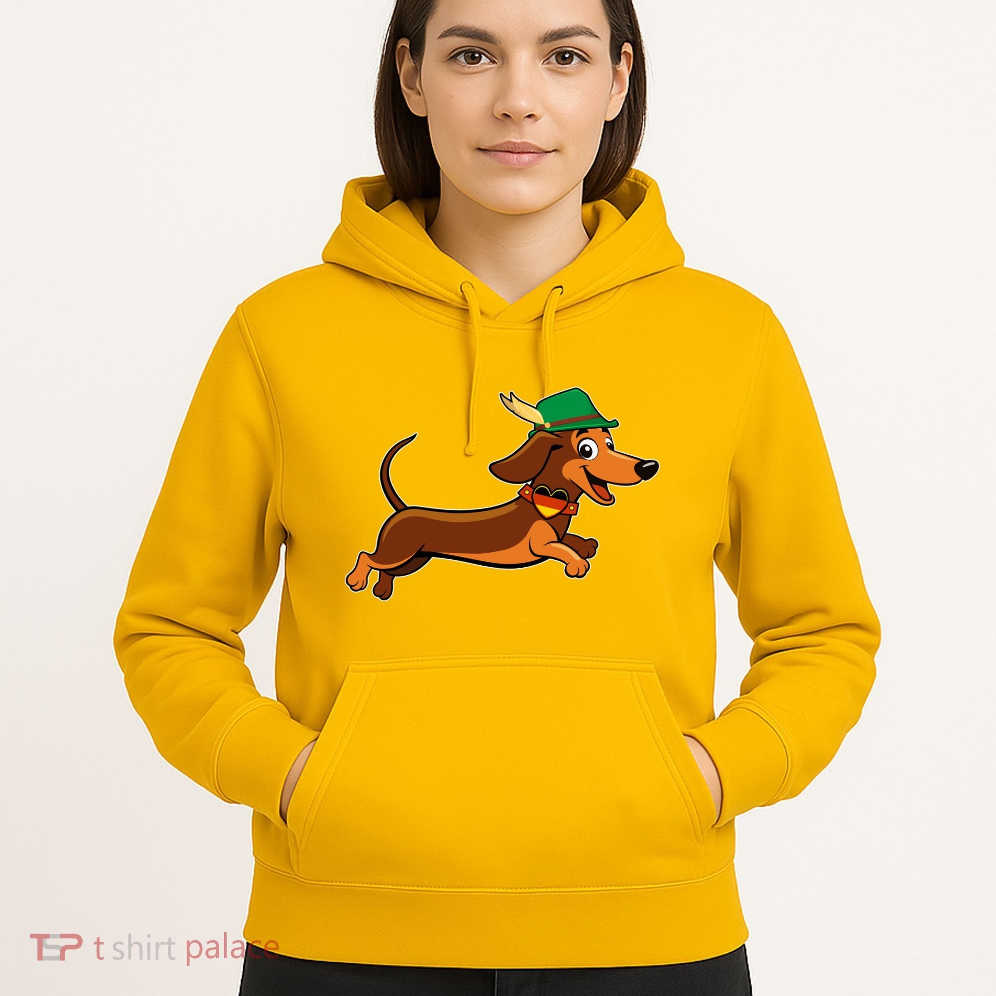 Funny Oktoberfest Dachshund Hoodie