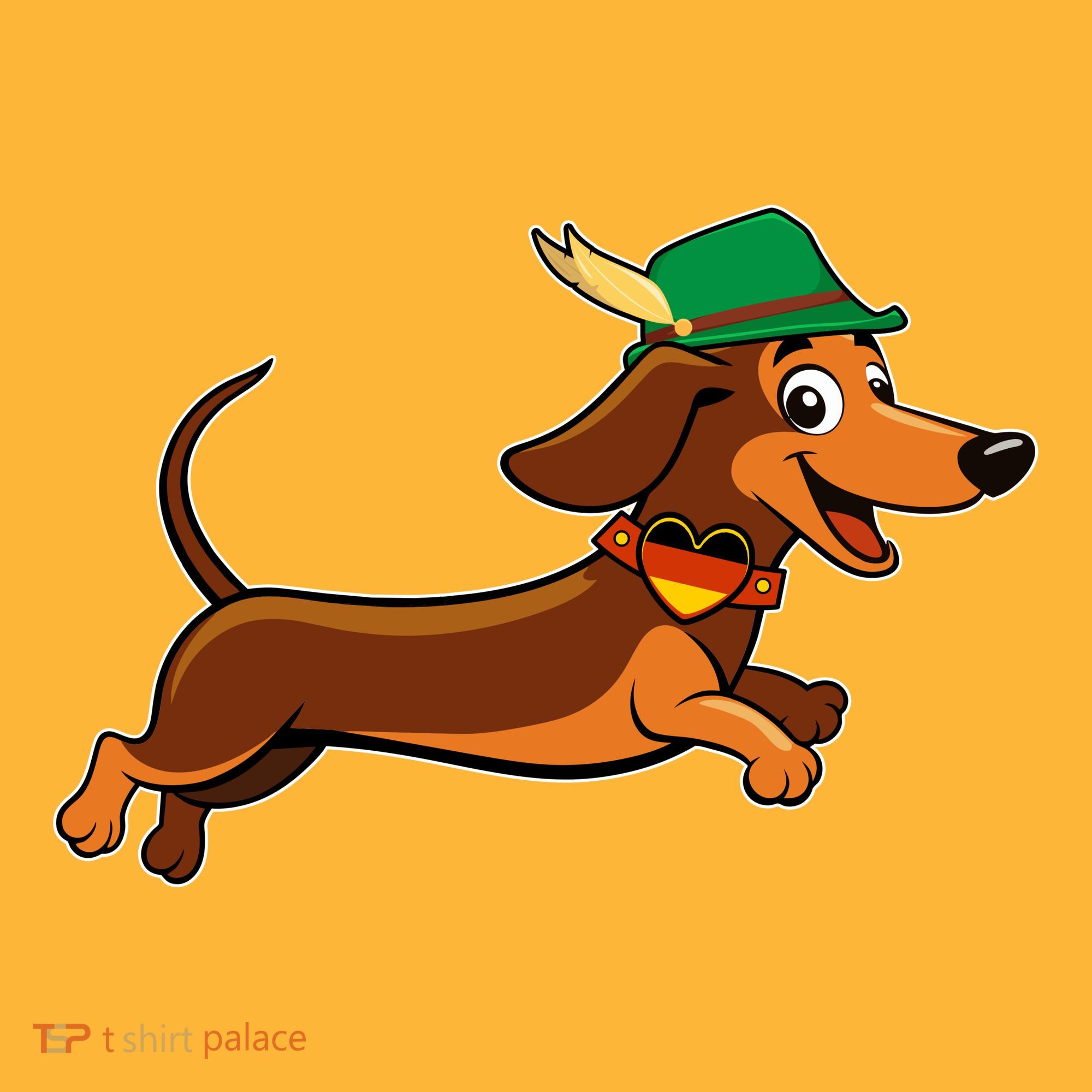 Funny Oktoberfest Dachshund Hoodie