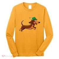 Funny Oktoberfest Dachshund Long Sleeve Shirt thumb 0