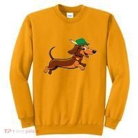 Funny Oktoberfest Dachshund Sweatshirt thumb 0