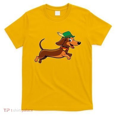 Funny Oktoberfest Dachshund T-Shirt