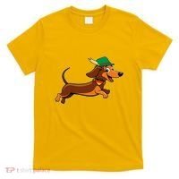 Funny Oktoberfest Dachshund T-Shirt thumb 0