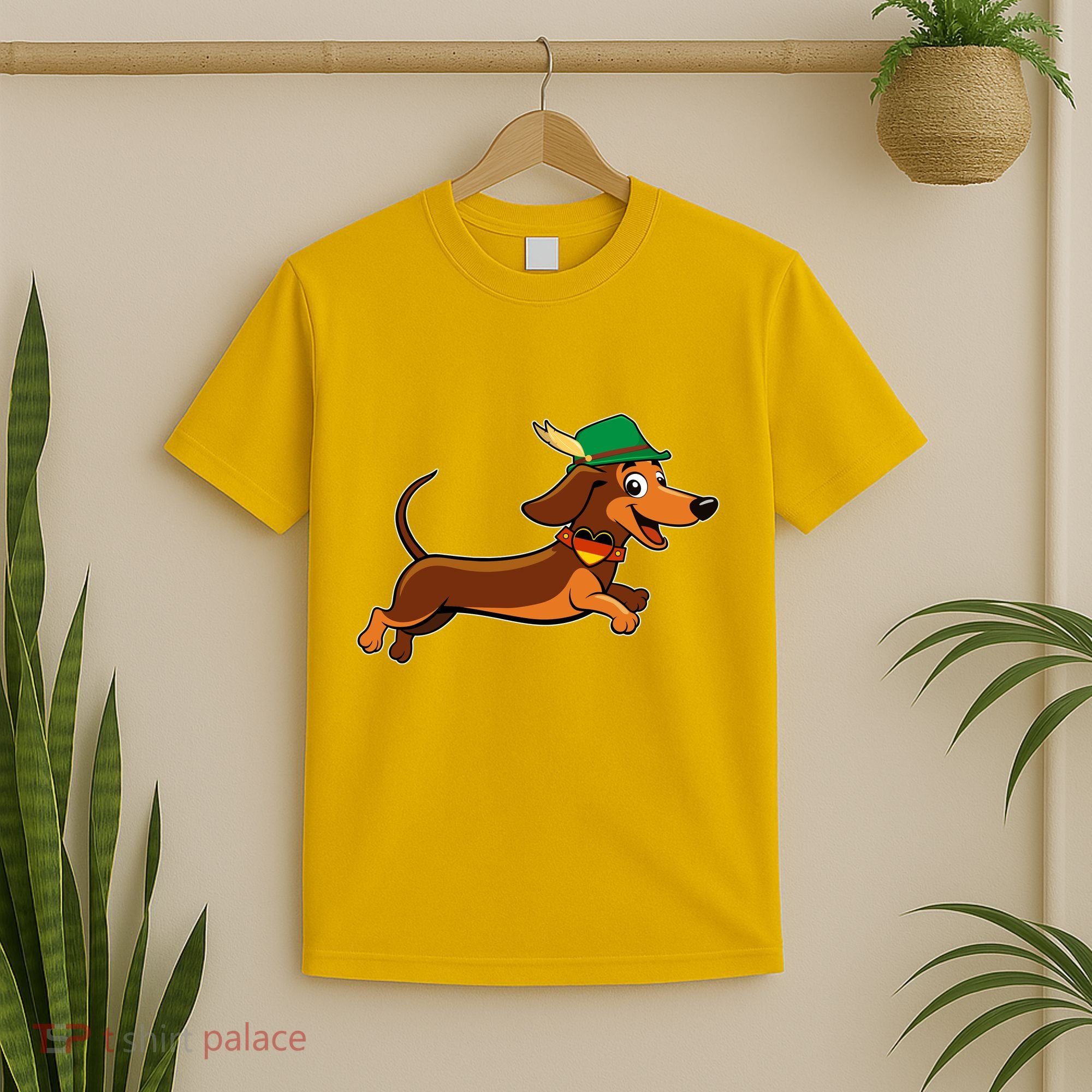 Funny Oktoberfest Dachshund T-Shirt