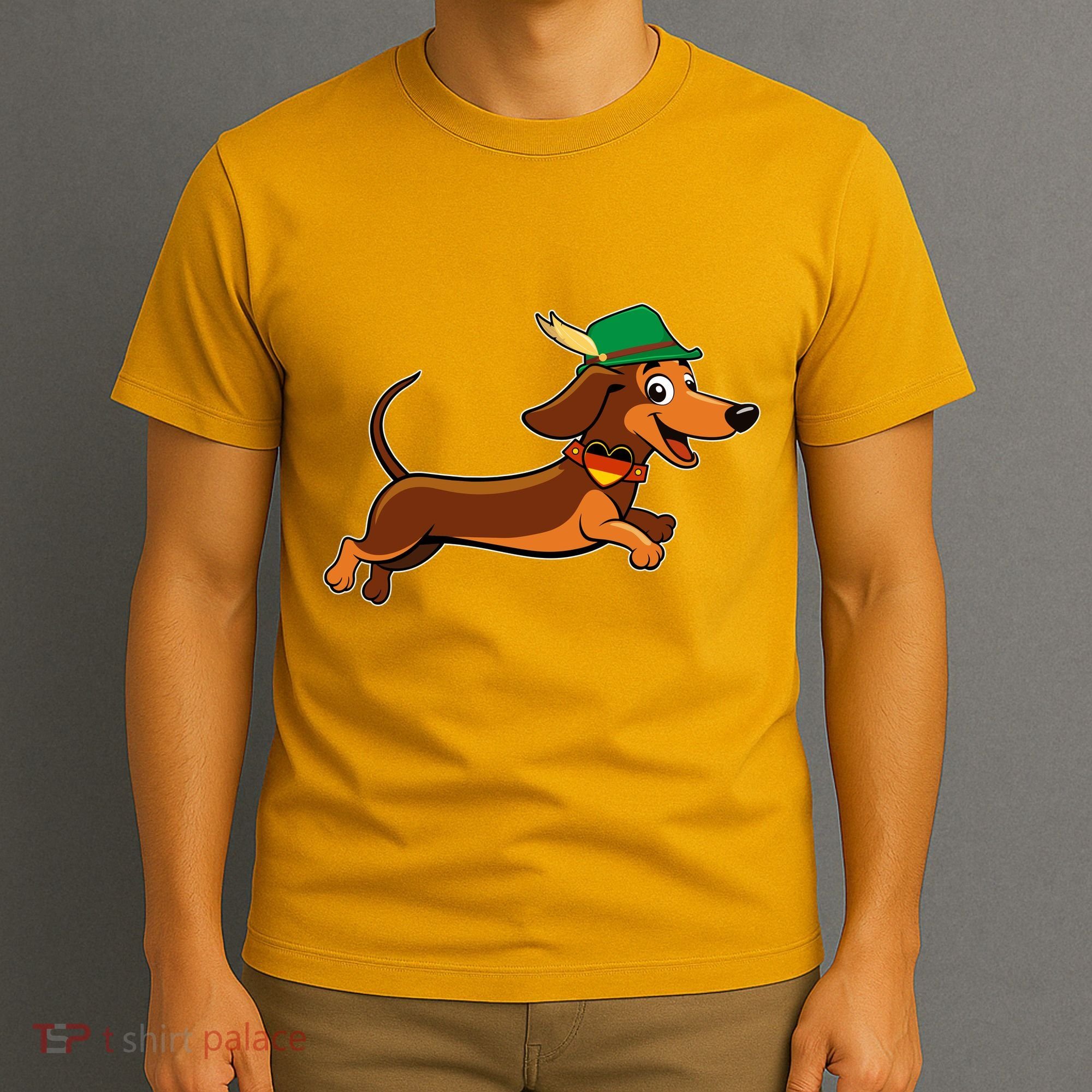 Funny Oktoberfest Dachshund T-Shirt