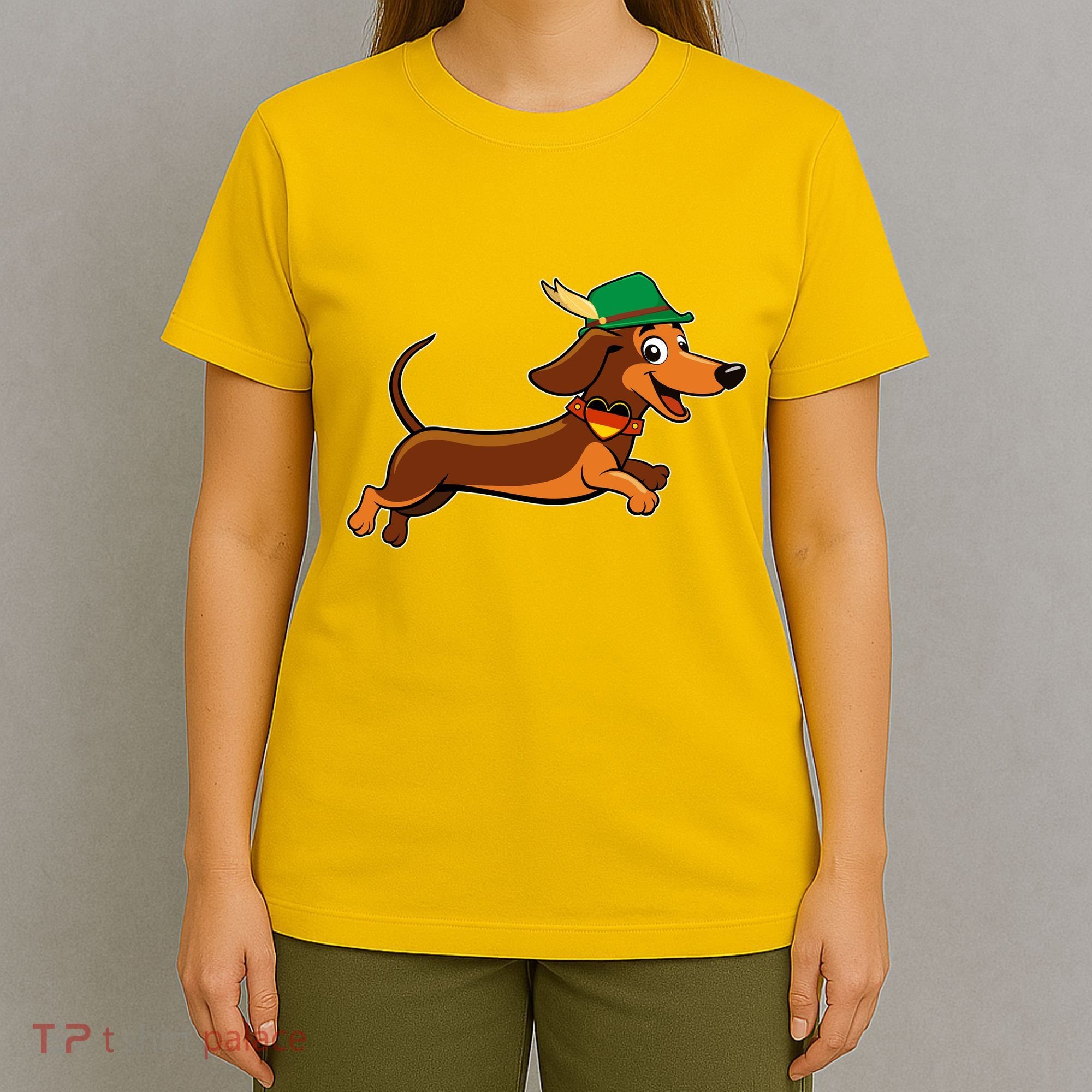 Funny Oktoberfest Dachshund T-Shirt