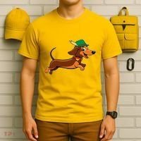 Funny Oktoberfest Dachshund T-Shirt thumb 6