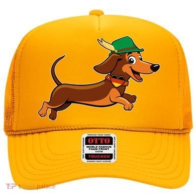 Funny Oktoberfest Dachshund Hat