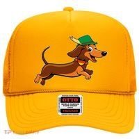 Funny Oktoberfest Dachshund Hat thumb 0