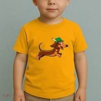 Funny Oktoberfest Dachshund Toddler T-Shirt thumb 2