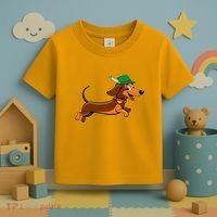 Funny Oktoberfest Dachshund Toddler T-Shirt thumb 3