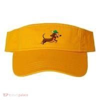 Funny Oktoberfest Dachshund Visor thumb 0