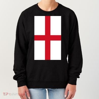 Flag Of England Women's Sweatshirt