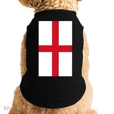 Flag Of England Doggie Tank