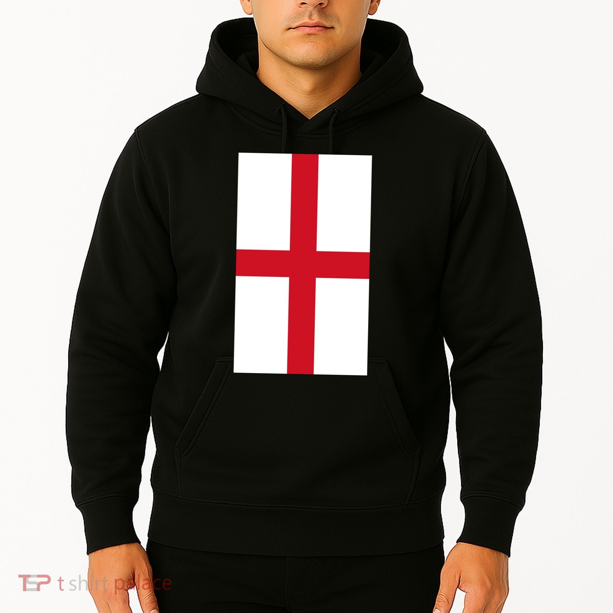 Flag Of England Hoodie