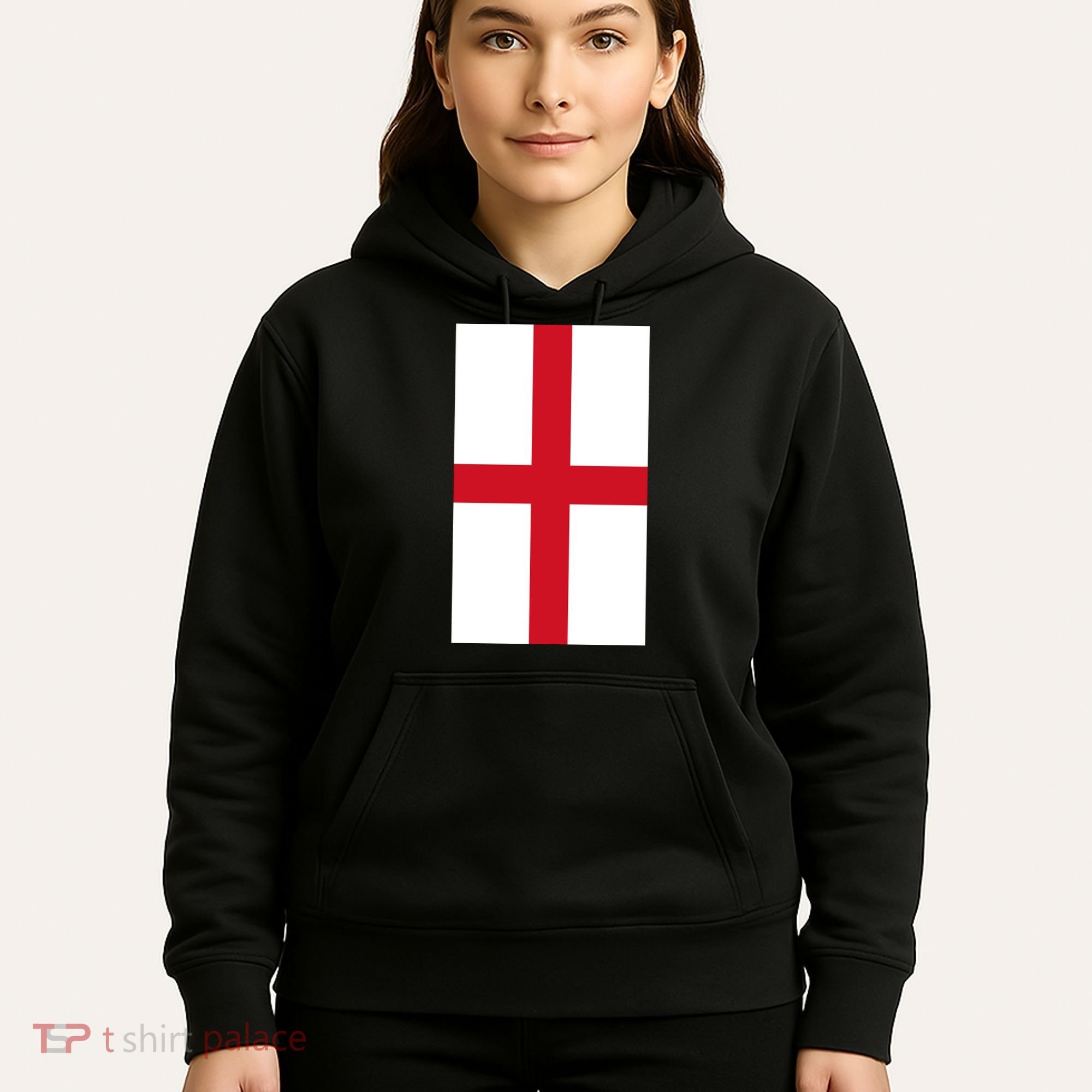 Flag Of England Hoodie