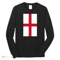 Flag Of England Long Sleeve Shirt thumb 0