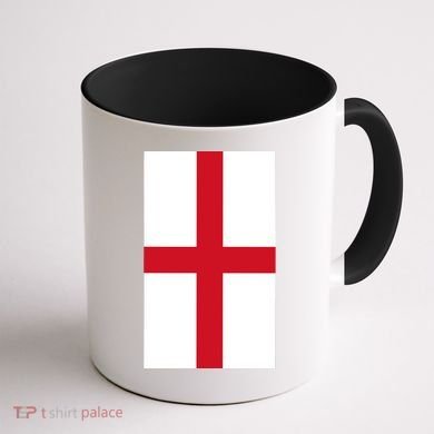 Flag Of England Coffee Mug back