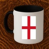 Flag Of England Coffee Mug thumb 2