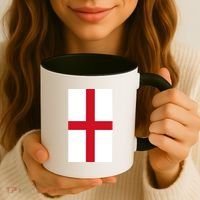 Flag Of England Coffee Mug thumb 3
