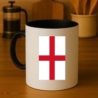 Flag Of England Coffee Mug thumb 4
