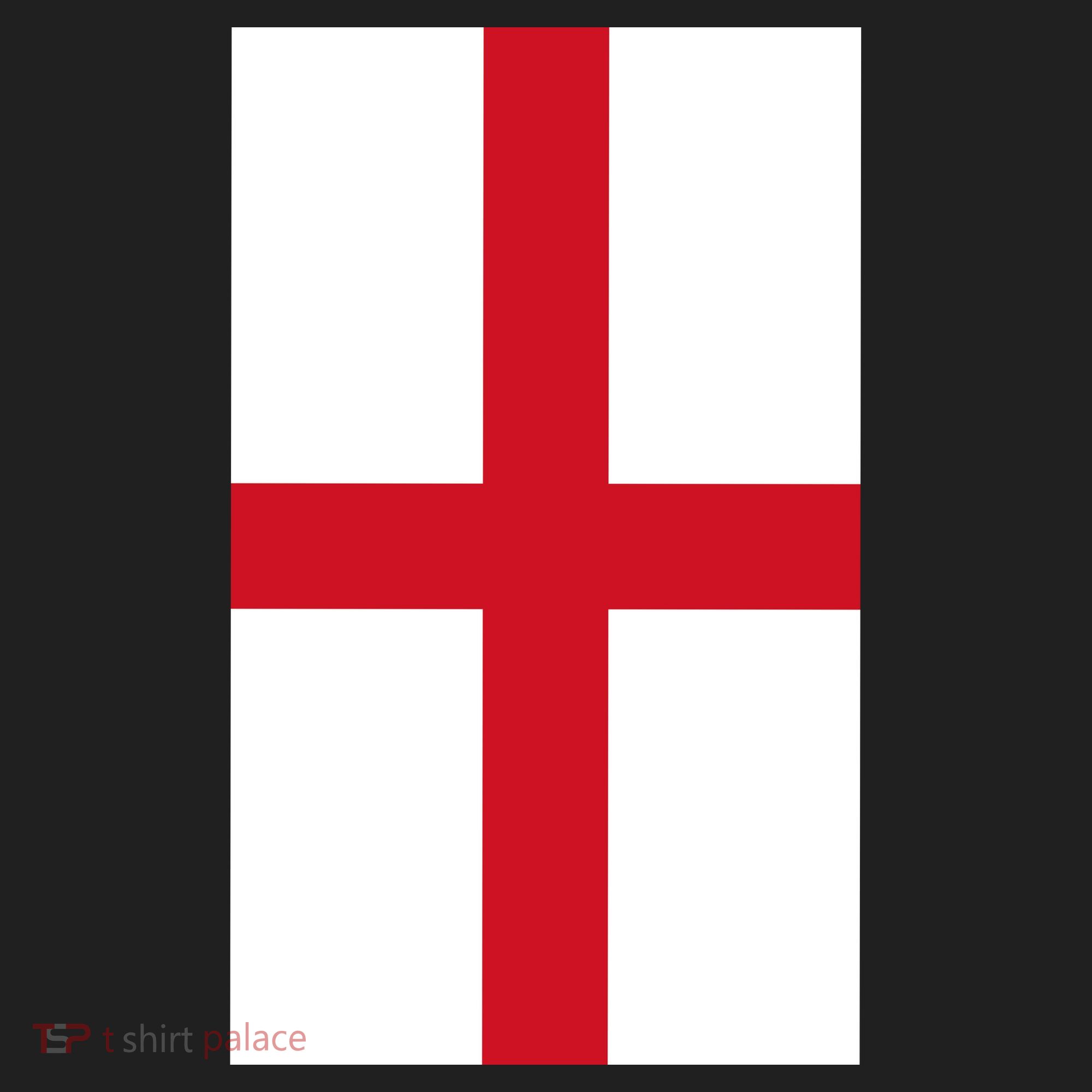 Flag Of England Beanie
