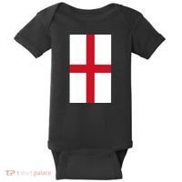 Flag Of England Baby Bodysuit thumb 0
