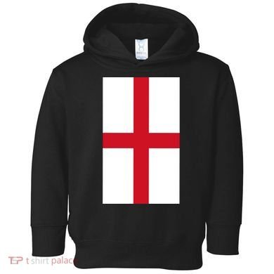Flag Of England Toddler Hoodie